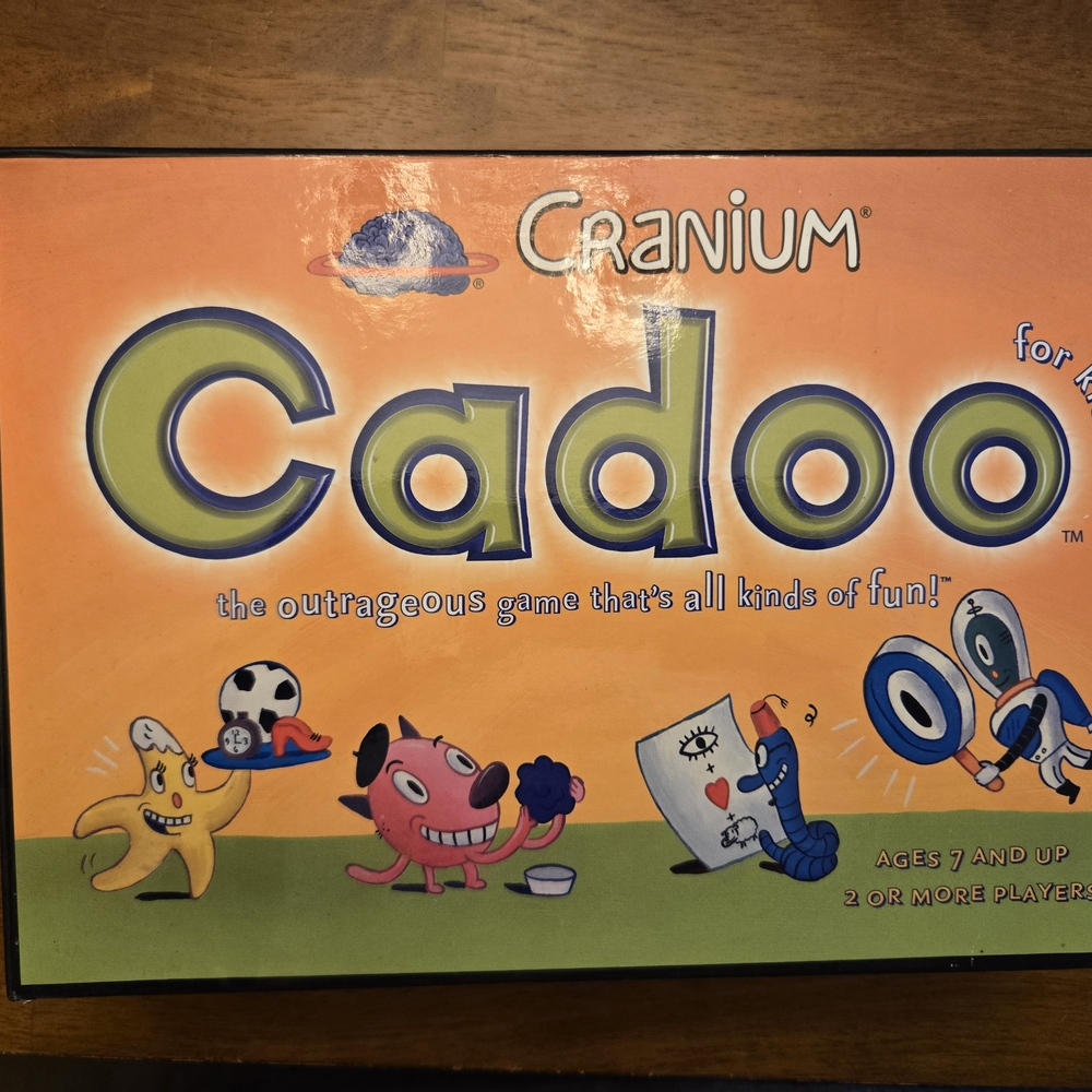 Cranium Cadoo Board Game